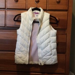 Puffer vest - girls